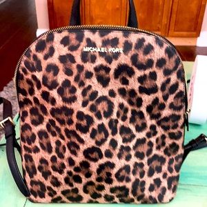 Leopard backpack